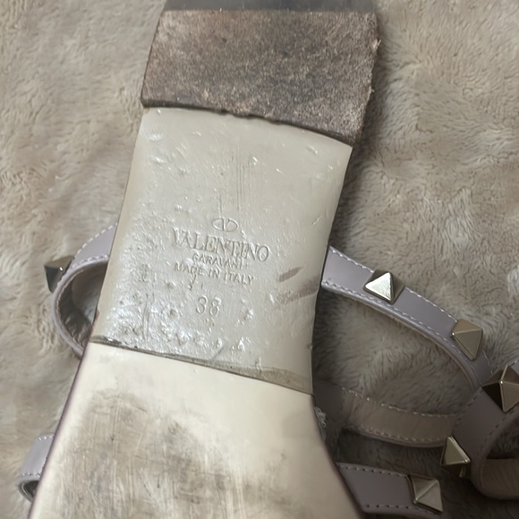Valentino Rock Studded Sandals - Picture 10 of 16